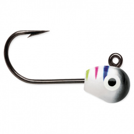 VMC Tungsten Jig 0,9g - Glow Black Wonderbread