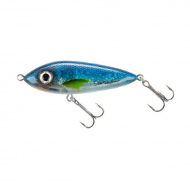 McSnack 9cm - Glitter Blue Silver