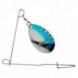 Abu Garcia Insta-Spinnerbait 2pcs - Blue Herring