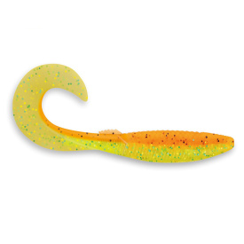 Rapala CrushCity The Curl 7,5cm (4-pack)) - Fire Flame