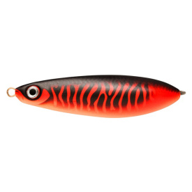 Rapala Rattlin' Minnow Spoon 8cm, 16g - Matte Black Red UV