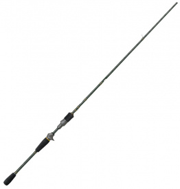 Abu Svartzonker Classic Motoroil Perch 7'6 7-24g - Casting