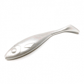 Gator Gum 9cm, 5g (5-pack) - White Noise