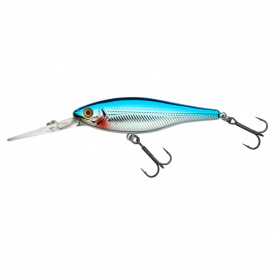 Berkley Pulse Minnow Deep 8cm - Blue Flash