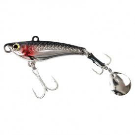 Fladen Tailflasher 10g - Silver Black