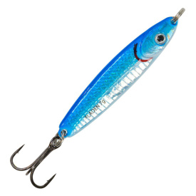 Fladen HoloTwist spoon 28g Blue Silver