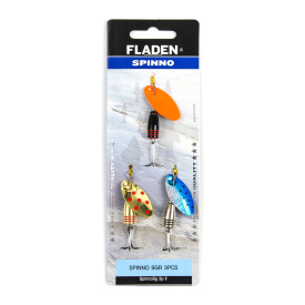 Fladen Spinno 9g 3-pack - II