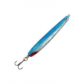 Fladen Escaping Herring 22g - Blue Silver Glitter