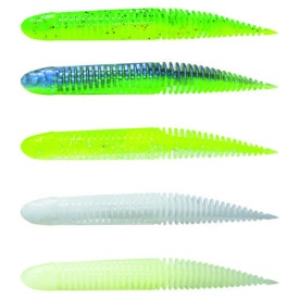 Savage Gear Ned Dragon Tail Slug 7,2cm, 3g (5pcs) - Dark Water Mix