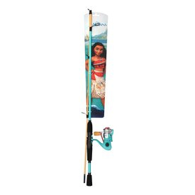Shakespeare Disney moana Spin Combo - 6' 5-20g 2sec