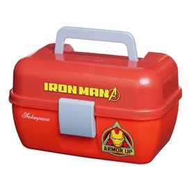 Shakespeare Marvel Iron Man Tacklebox