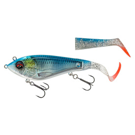 Savage Gear Deviator Tail 16,5cm,48g SS - Blue Chrome