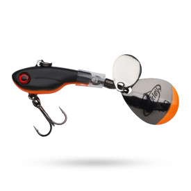 Berkley Pulse Spintail 9g - Black Orange