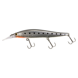 Fladen Maxximus JRK Munchy long lip 100mm Black Silver