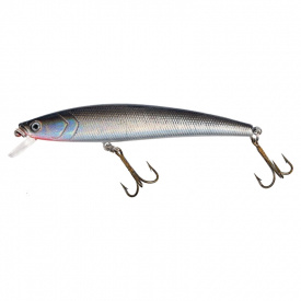 Fladen Eco Minnow 11.5cm - Black/Silver