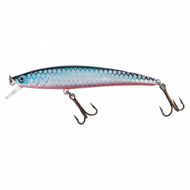 Fladen Eco Minnow 11.5cm - Blue Chrome