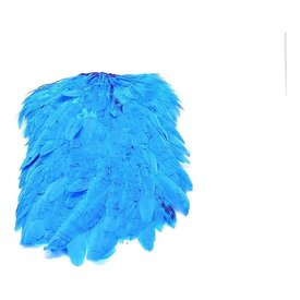 FutureFly Signature Hen Saddle - King Fisher Blue