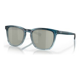 Costa Sullivan-281 Shiny Deep Teal Fade-Gray Silver Mirror 580G