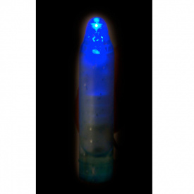 Twin Eagles LED Double flashing lure Small, Blue