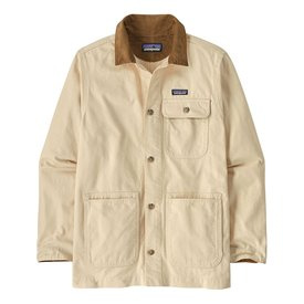 Patagonia M's Point Reyes Canvas Jacket Undyed Natural