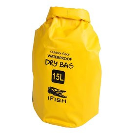 IFISH Dry Bag 15L Yellow