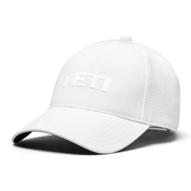 Yeti Structured Perform Hat - White