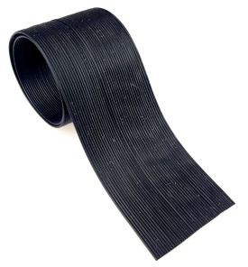 FutureFly Round Rubber Legs - Black