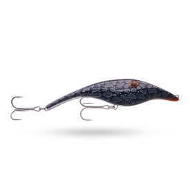 Zalt 14 cm, 55g Suspending - Black Grey Pike
