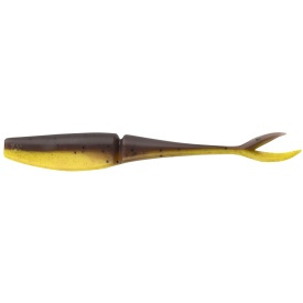 Daiwa Bait Junkie 5'' Jerkshad 5-pack Banana Split