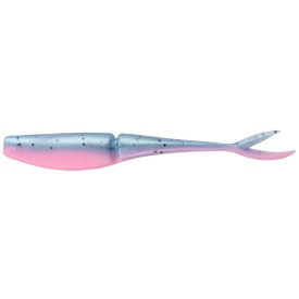 Daiwa Bait Junkie 5'' Jerkshad 5-pack BP Iwashi Glow