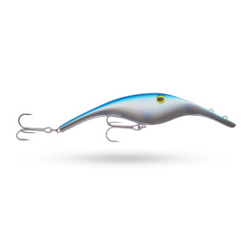 Zalt DUO 16 cm, 53g Floating - Blue Silver Chrome