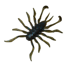 Jackall RV Bug 1.5'' - Dark Green Pumpkin Blue