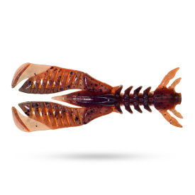 Jackall Bleeker Slit Claw 2.2 (8-pack) - Magic Pumpkin Craw