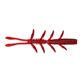 Jackall Scissor Comb 3,8'' 9,5cm (7-pack) - Magic Red Pepper