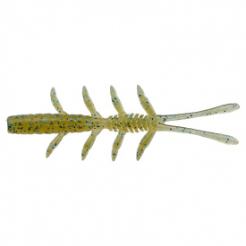 Jackall Scissor Comb 3,8'' Melon Blue Clear Pearl
