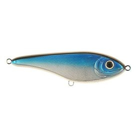 Tiny Buster, susp, 6,5cm, 11gr - Blue Chrome