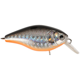 Cranky X 5cm, 8gr - Black Silver OB