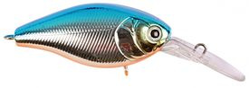 Cranky X Deep 5cm, 9gr - Blue Silver OB
