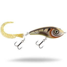 Strike Pro Catchy 13cm - Rockabilly - Orange Glitter