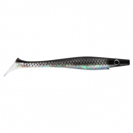 Pig Shad Jr, 20cm, 50g (2-pack) - Midnight Shiner