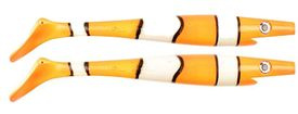 Pig Shad Junior 20cm (2-pack) - Clownfish