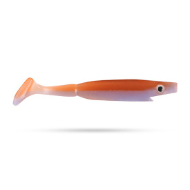 Piglet Shad 10cm (6kpl) - Cinnamon Pro Blue