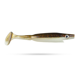 Piglet Shad, 10cm, 7g (6kpl) - Phosphor Shad