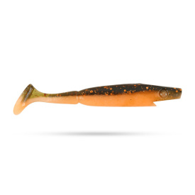 Piglet Shad, 8,5cm, 4g (8pcs) - Black Pumpkin
