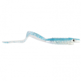Pigster Tail, 16cm, 6g (8pcs) - Baby Blue Shad