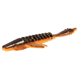 Pigster Gecko Ned, 8,5cm, 2,5g (4pcs) - Black Pumpkin