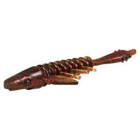 Pigster Gecko Ned, 8,5cm, 2,5g (4pcs) - Watermelon Red Flake
