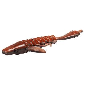 Pigster Gecko Ned, 8,5cm, 2,5g (4pcs) - Cinnamon Smoke Flake
