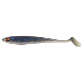 Daiwa PX Duckfin Shad 8,9cm (7pcs) - Blue Flake Shiner