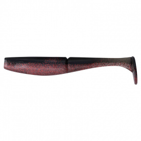 Daiwa Bait Junkie Minnow 10,6cm (5pcs) - Ghost Black Red Belly